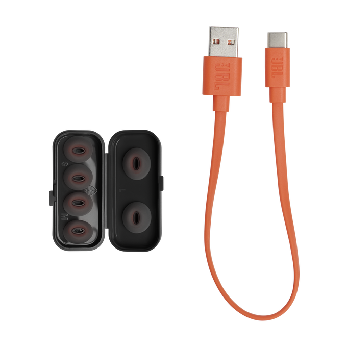 JBL Tune Flex - Black - True wireless Noise Cancelling earbuds - Detailshot 10 image number null